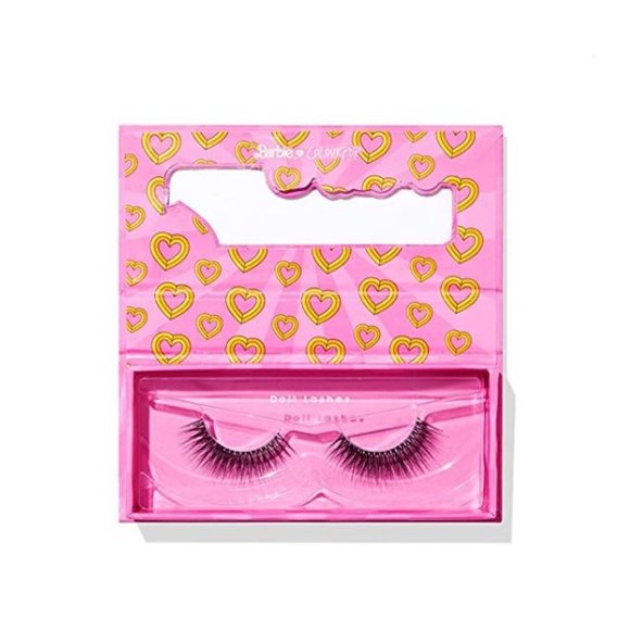BARBIE x COLOURPOP Faux Lashes + Bonus Lip Color NWT | Limited Edition Vegan - Picture 8 of 12